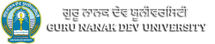 Guru Nanak Dev University Logo